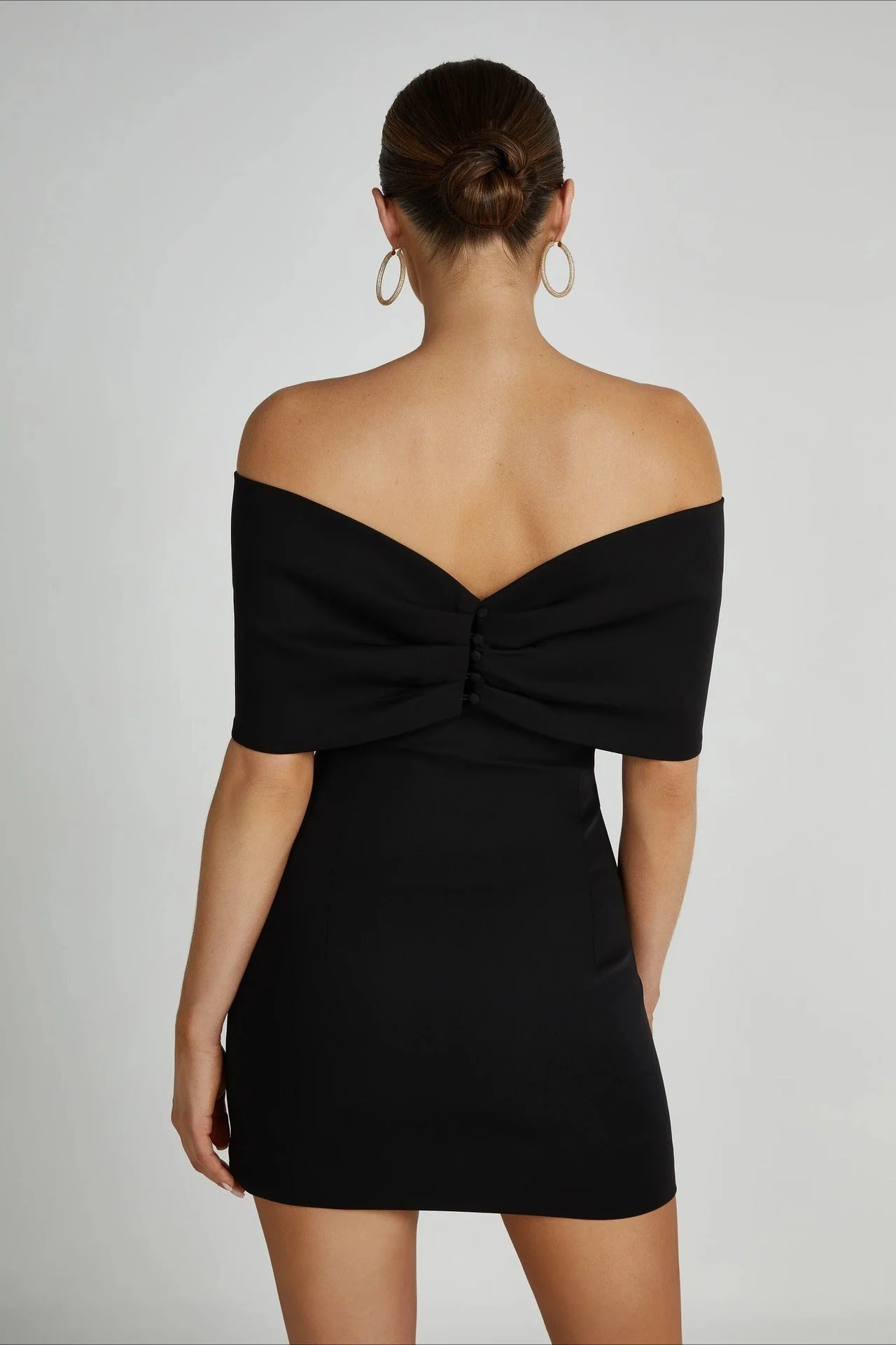 Off-the-shoulder Bodycon Cocktail Dress - Image 16