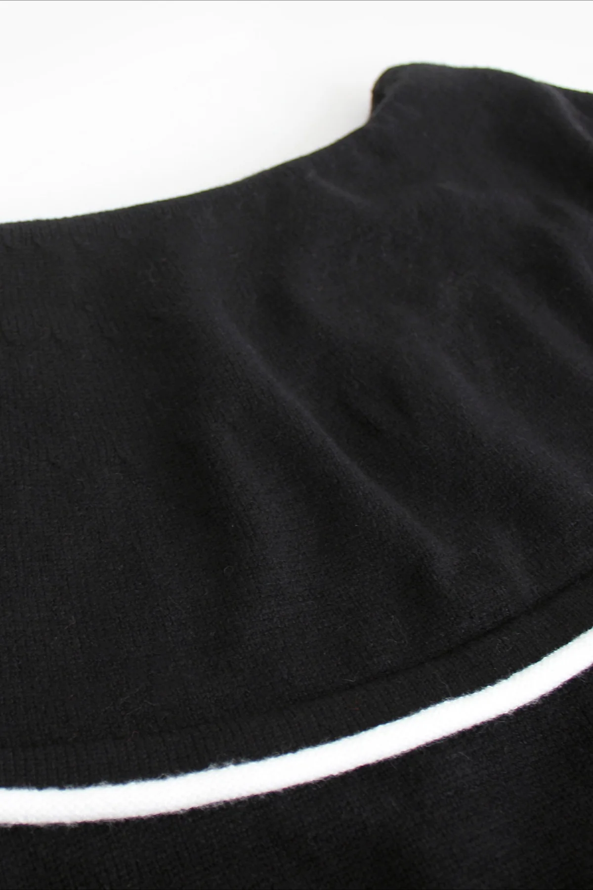 Off Shoulder Long Sleeve Sweater Dress - Image 5