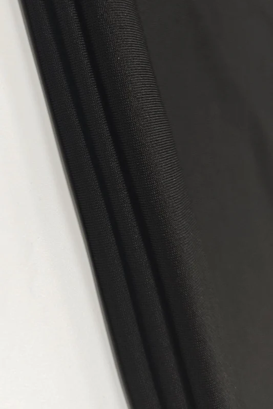 One Shoulder Metal Detail Flared Sleeve Top High Waist Skirt Set - Image 11