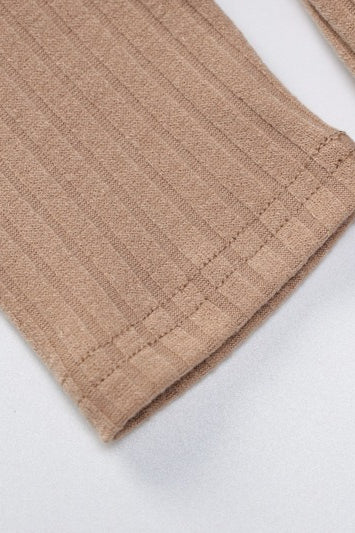 One Shoulder Split Sweater Dress - Image 6