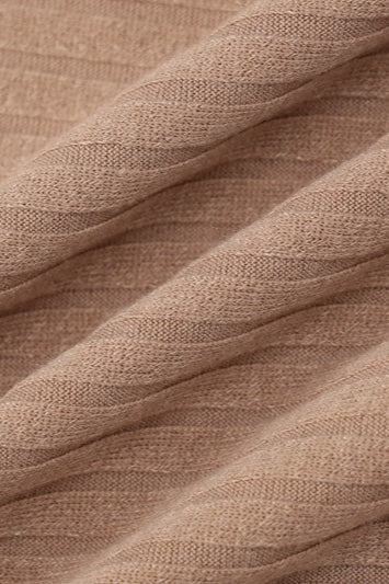 One Shoulder Split Sweater Dress - Image 7
