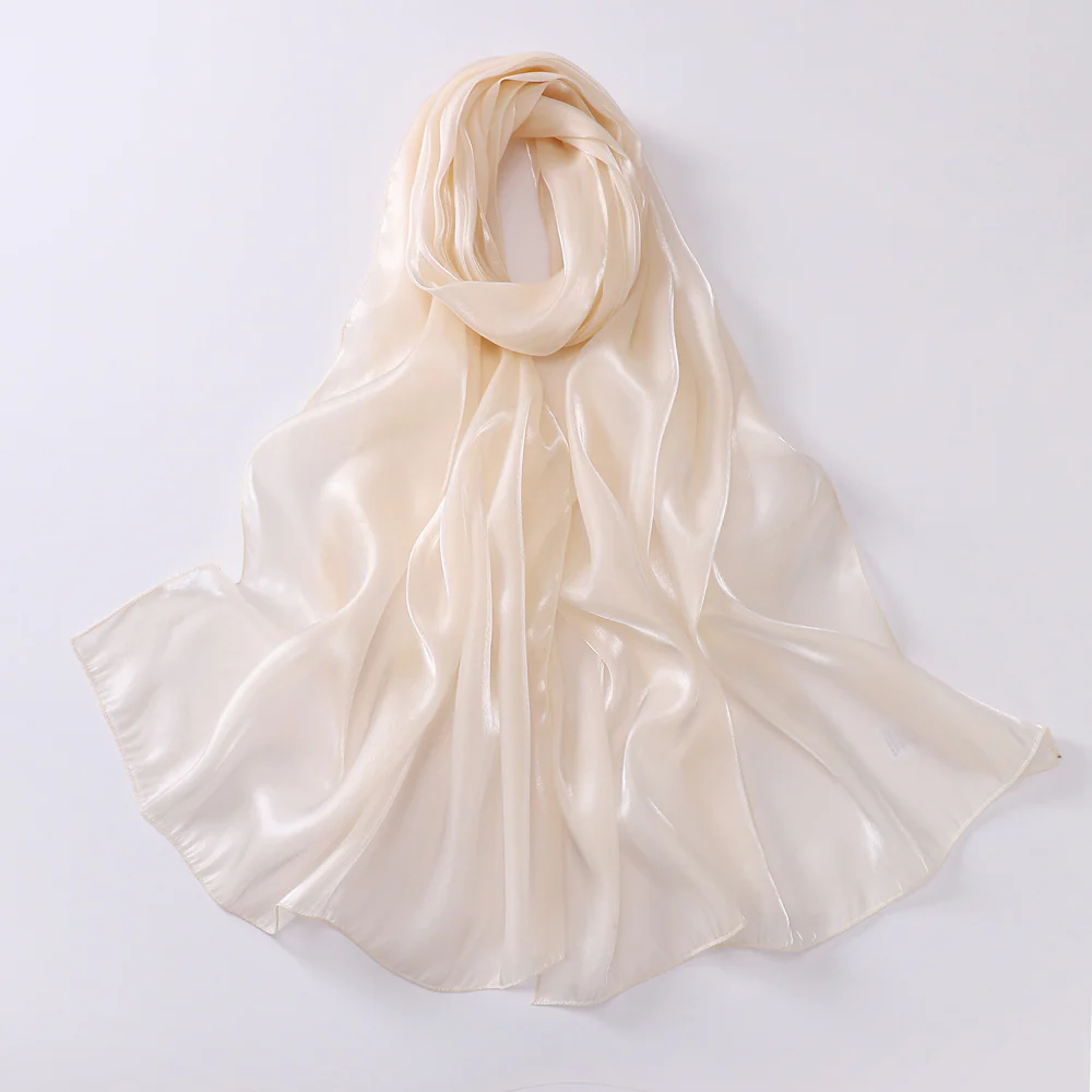 Organza Sheer Glossy Elegant Head Scarf