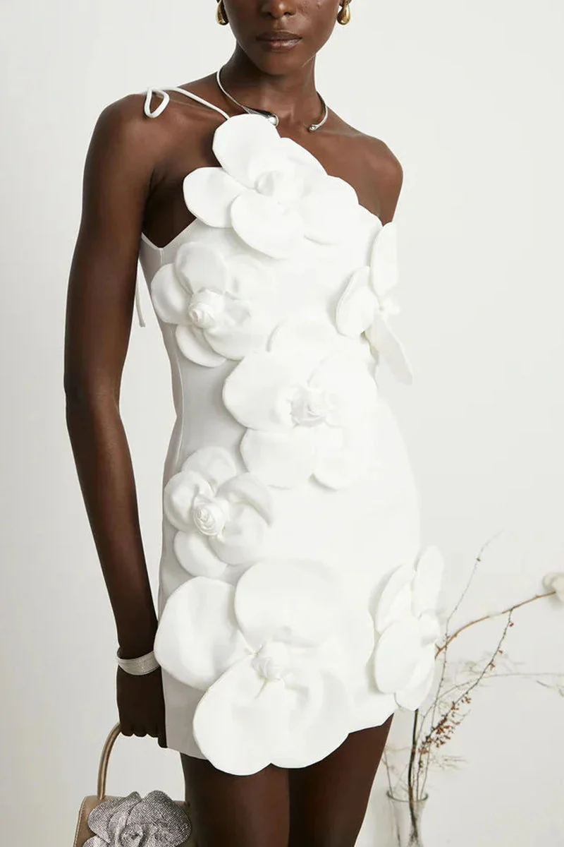 Patchwork Applique Boho Dress - Image 12