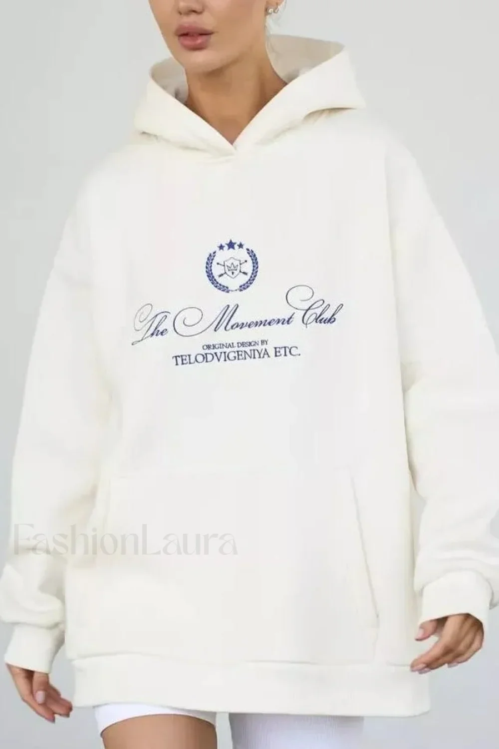 Personalized Printed Hooded Hoodie - Image 12