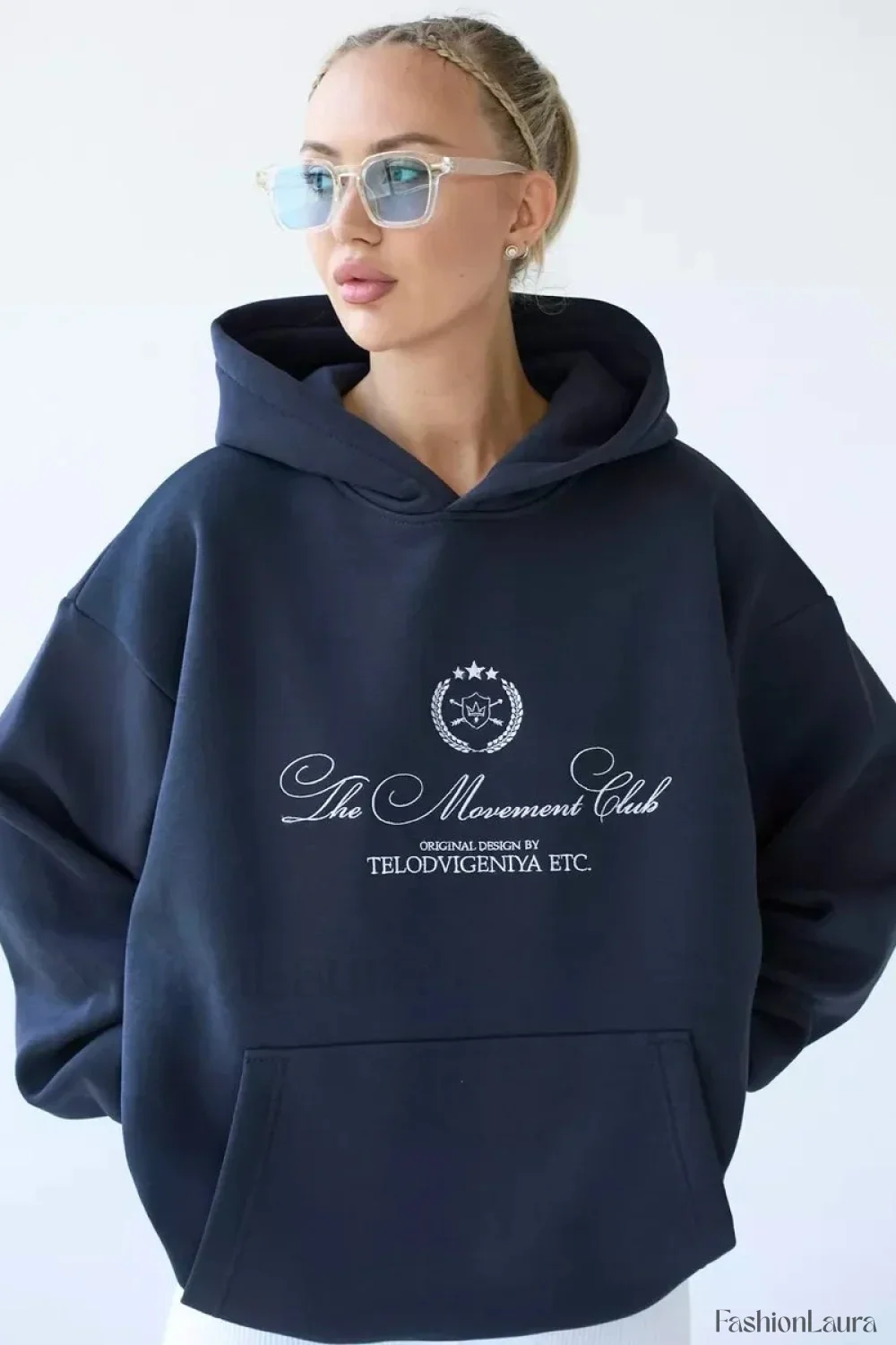 Personalized Printed Hooded Hoodie - Image 13