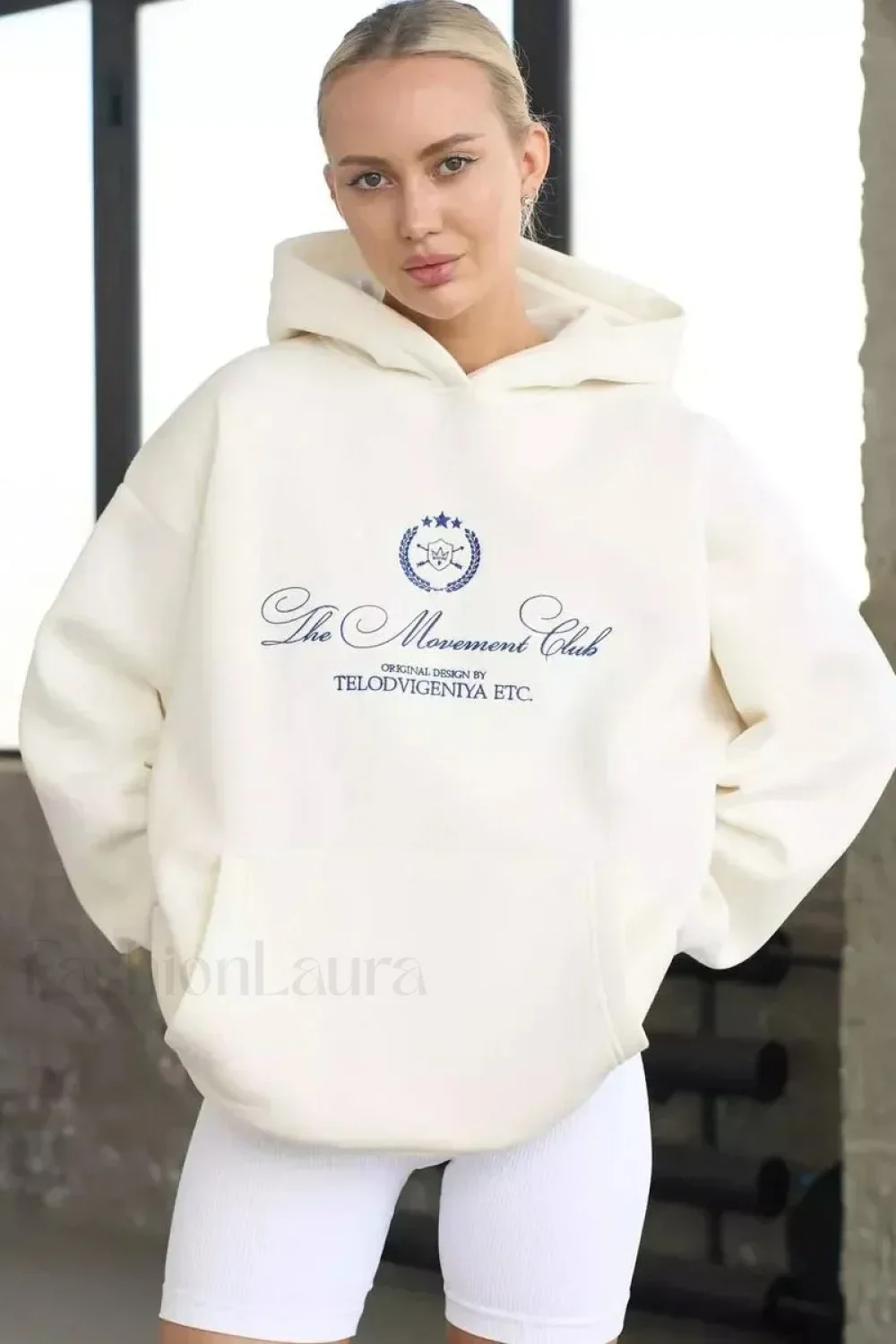 Personalized Printed Hooded Hoodie - Image 2