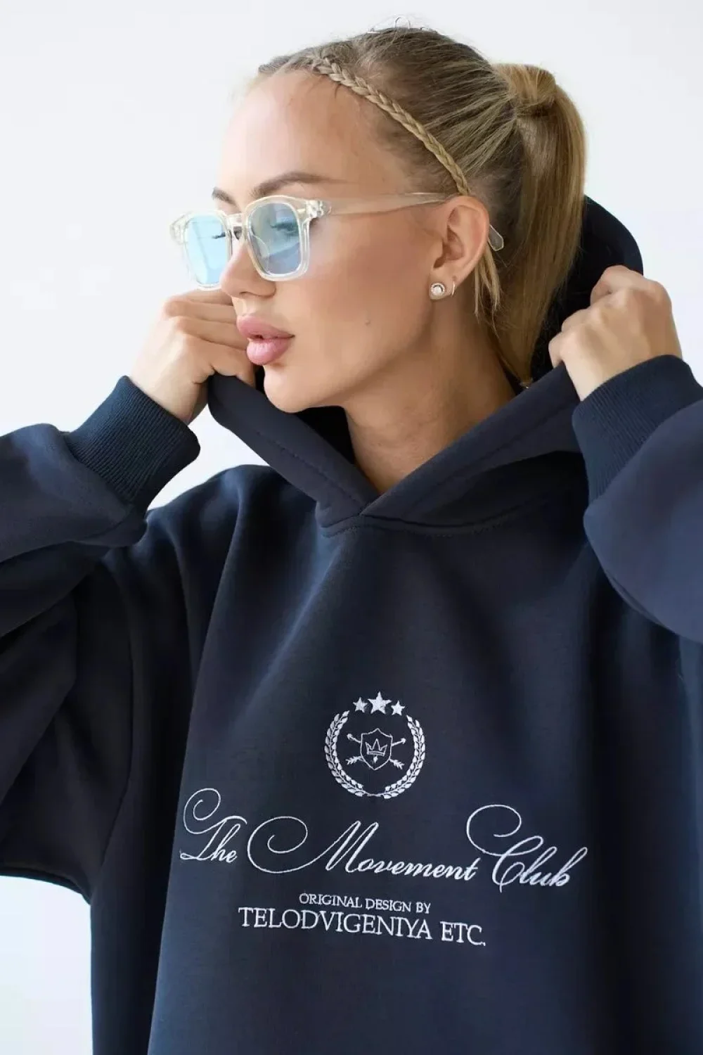 Personalized Printed Hooded Hoodie - Image 4