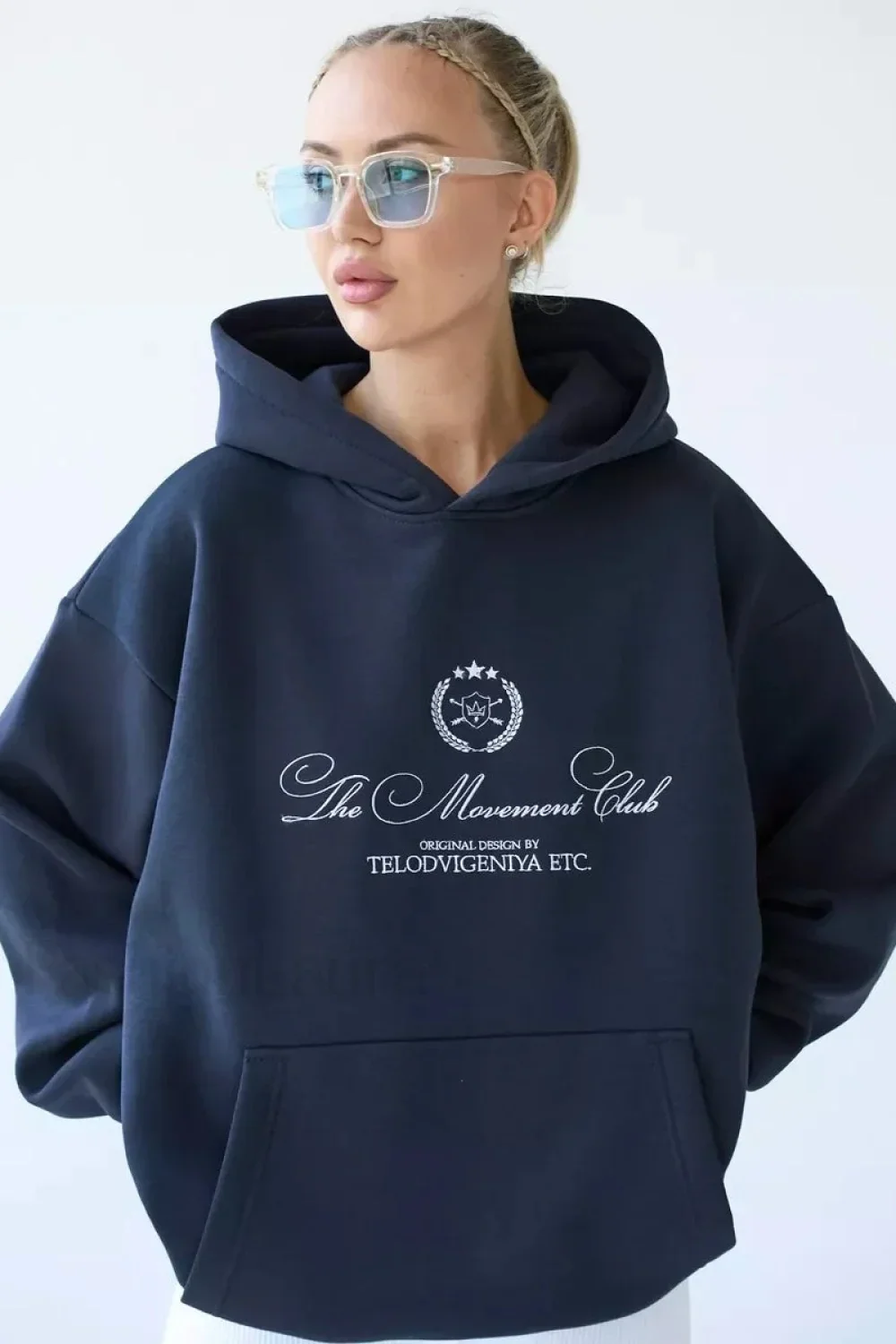 Personalized Printed Hooded Hoodie - Image 8