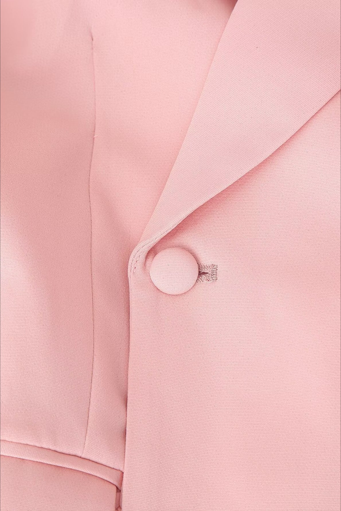 Pink Buttoned Blazer - Image 8