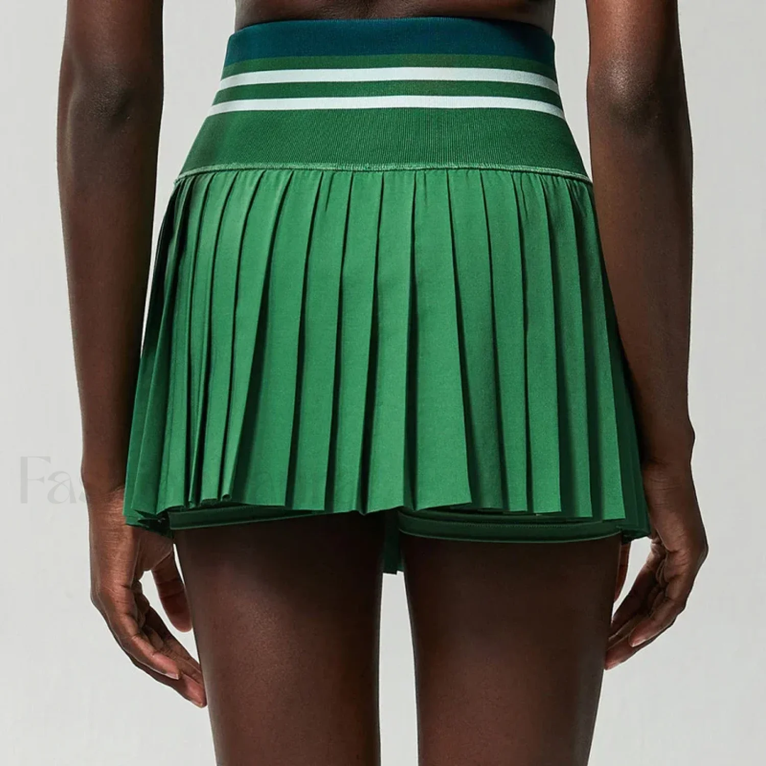 Pleated Tennis High Waist Sport Skirt - Image 14