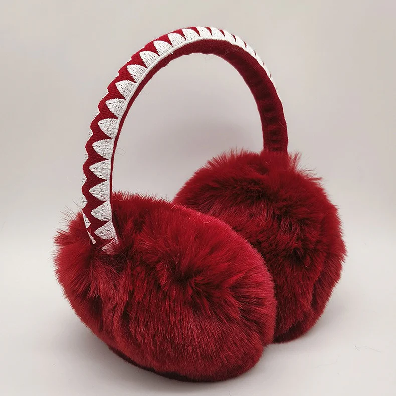Plush Faux Fur Thermal Earmuffs - Image 3
