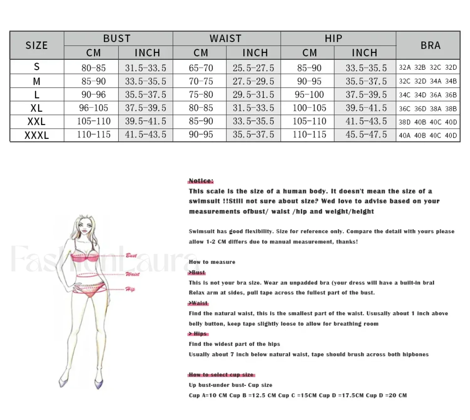 Red Lace-Up Push-Up Bikini Three Piece Set - Image 4