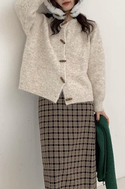 Relaxed Toggle Cardigan - Image 11