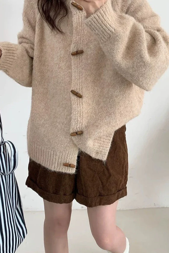 Relaxed Toggle Cardigan - Image 12
