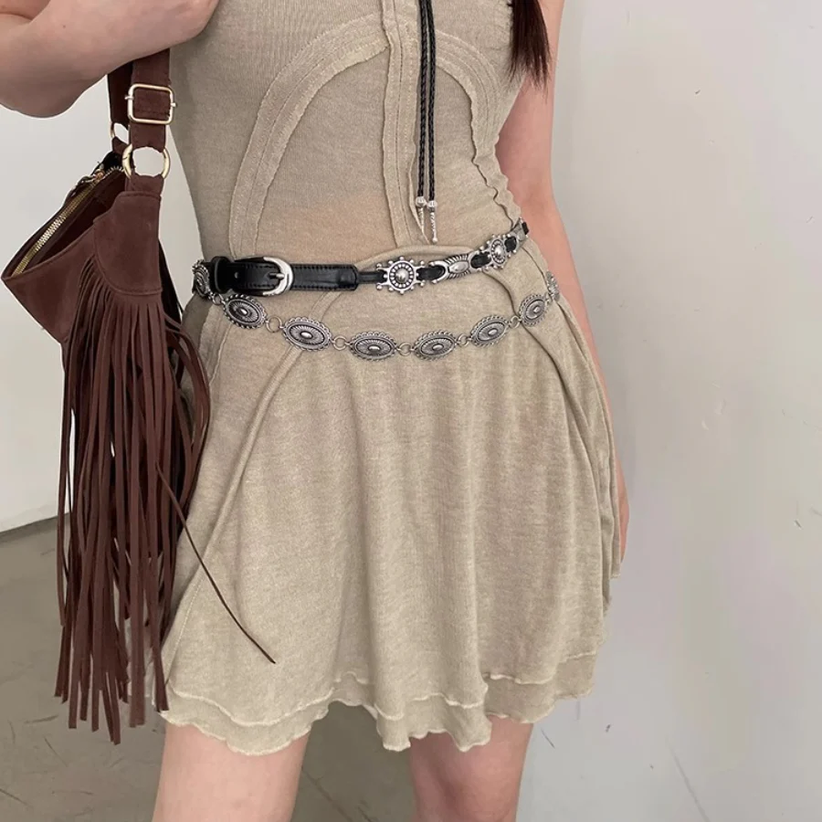 Retro Boho Versatile Waist Chain - Image 4