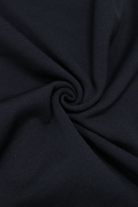 Ruffled Bustier Side Slit Formal Dress - Image 14