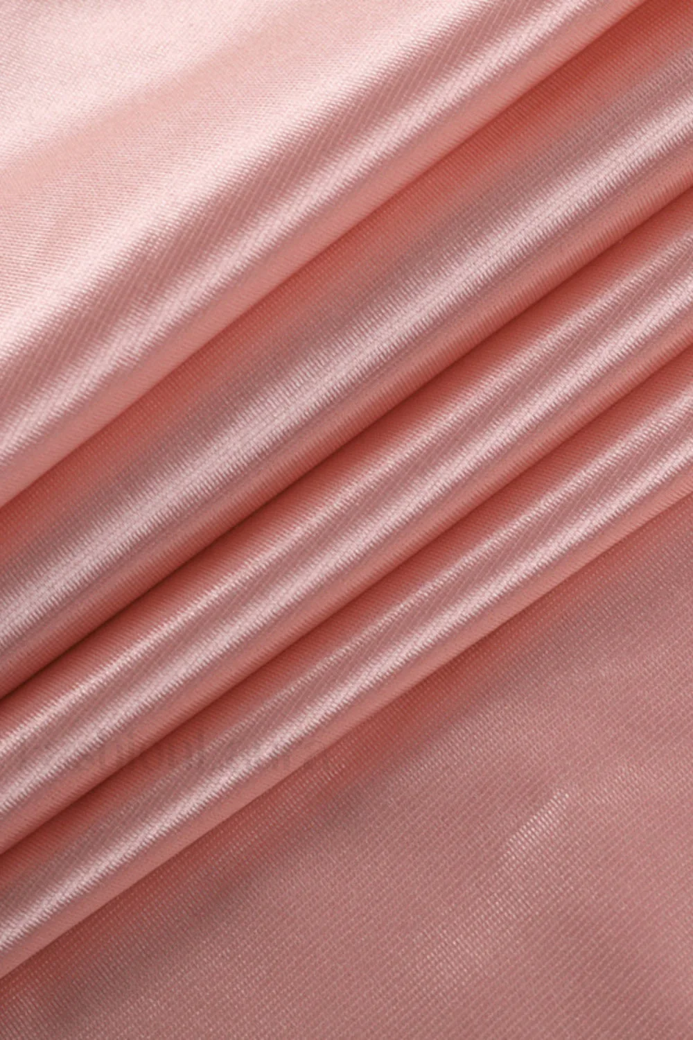 Satin One-Shoulder Split Maxi Dress - Image 10