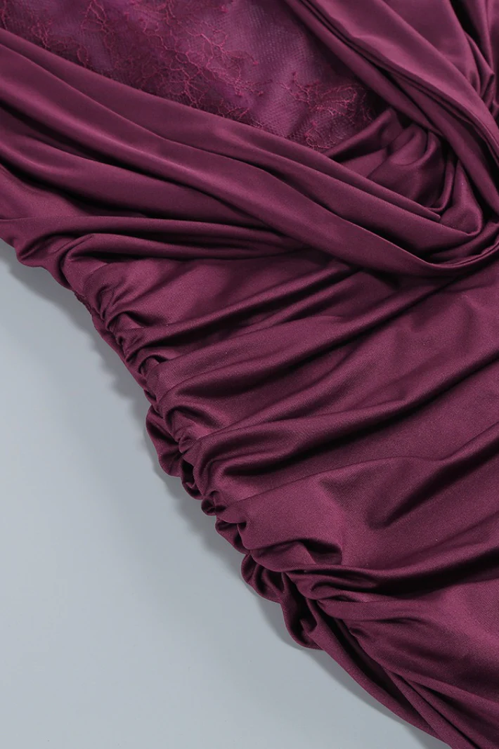 Sexy Cut Out Bodycon Maxi Dress - Image 13