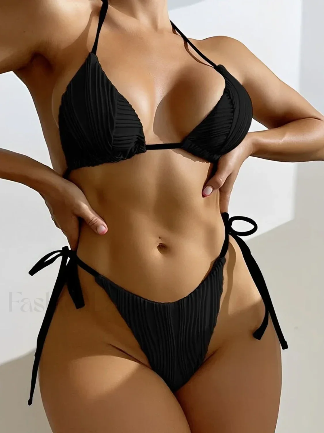Sexy Halter String Bikini Set - Image 6