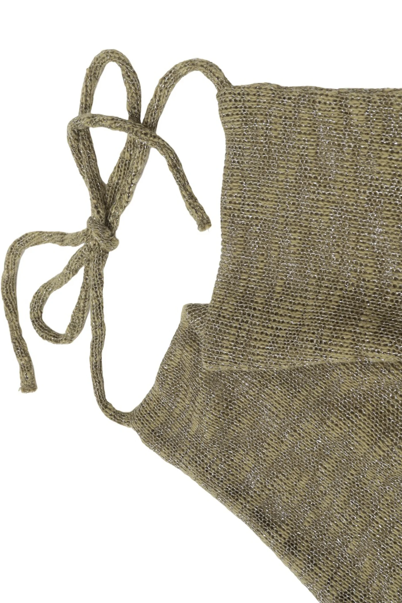 Sexy Vintage Backless Tie Halter Crop Top - Image 5