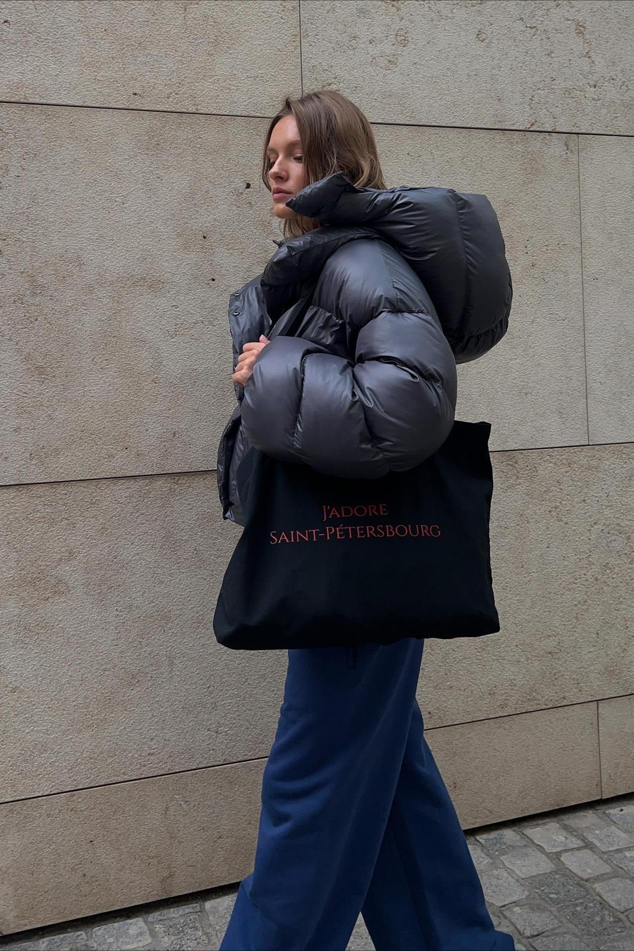 Short Hooded Puffer Jacket - Image 13