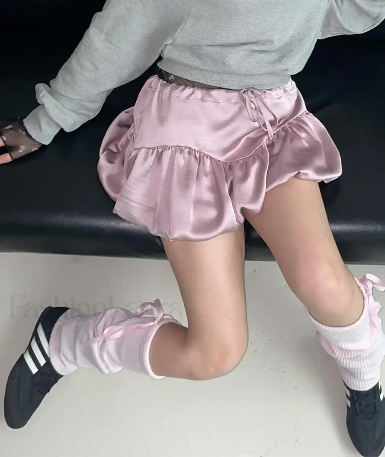 Silk Patchwork Japanese Tutu Skirt - Image 7