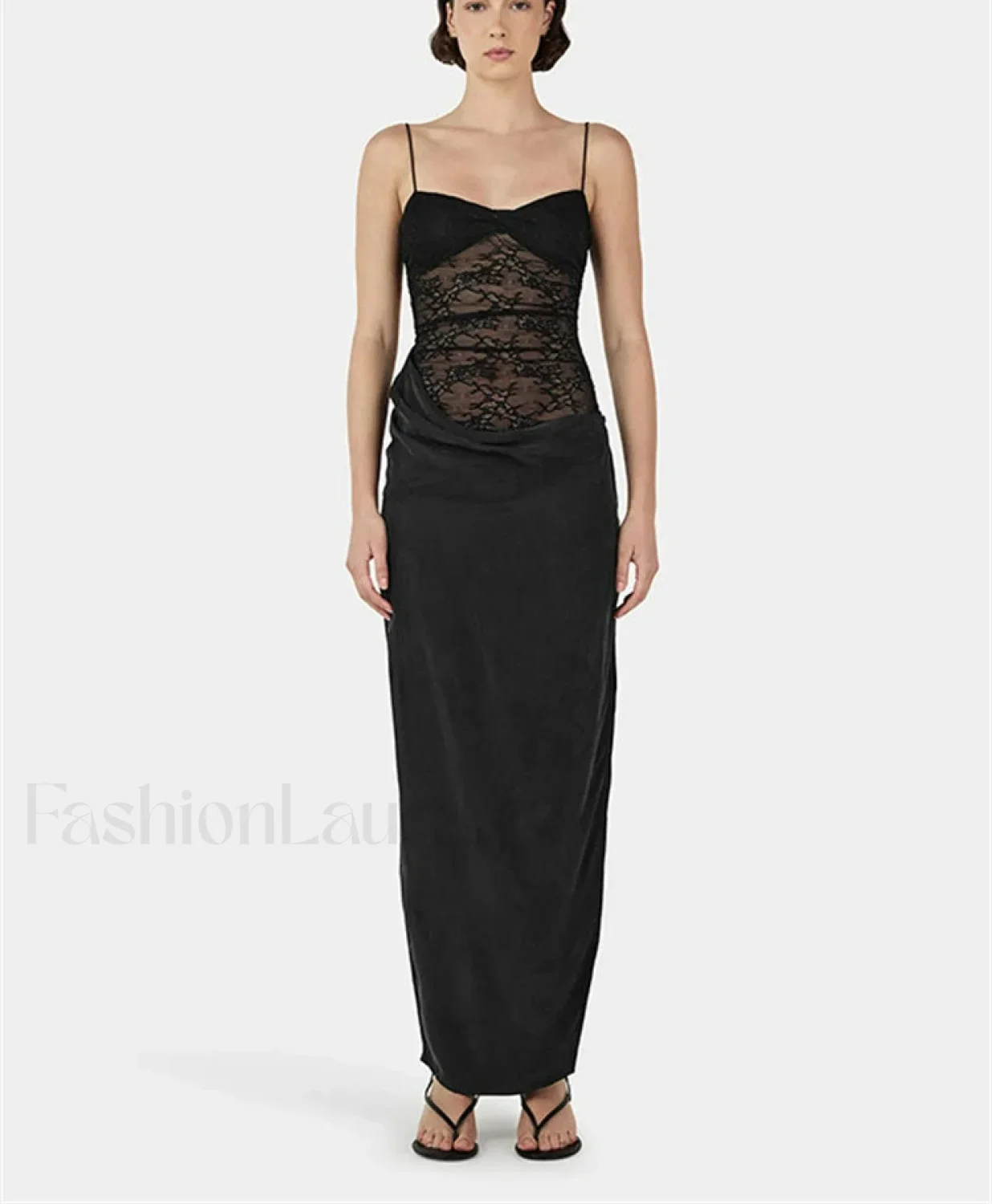 Sleeveless Bodycon Fashion Maxi Dress - Image 4