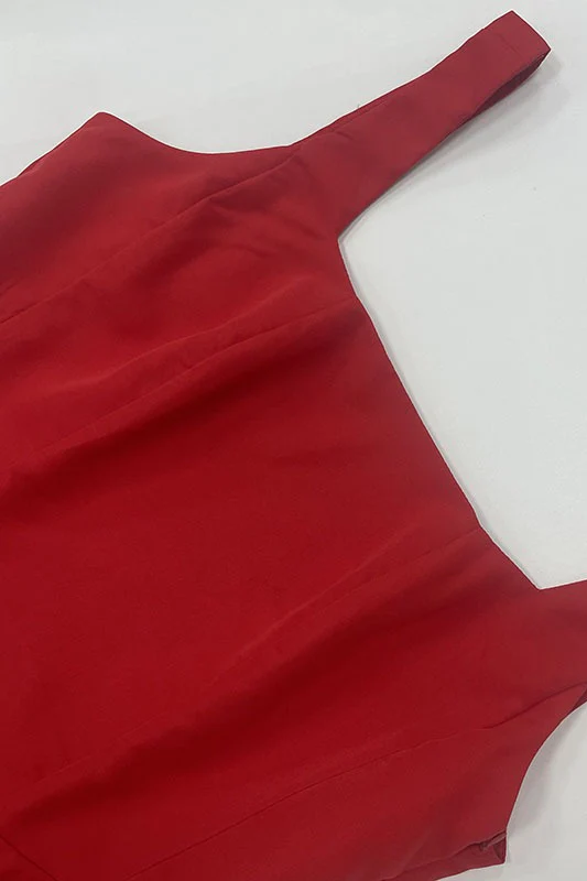 Sleeveless Square Neck Maxi Vacation Dress - Image 8
