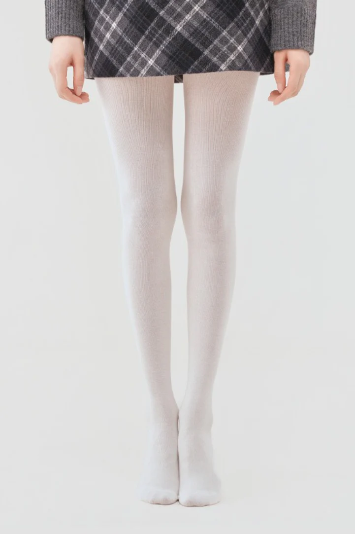 Slimming Seamless Flat Knit Tights - Image 6