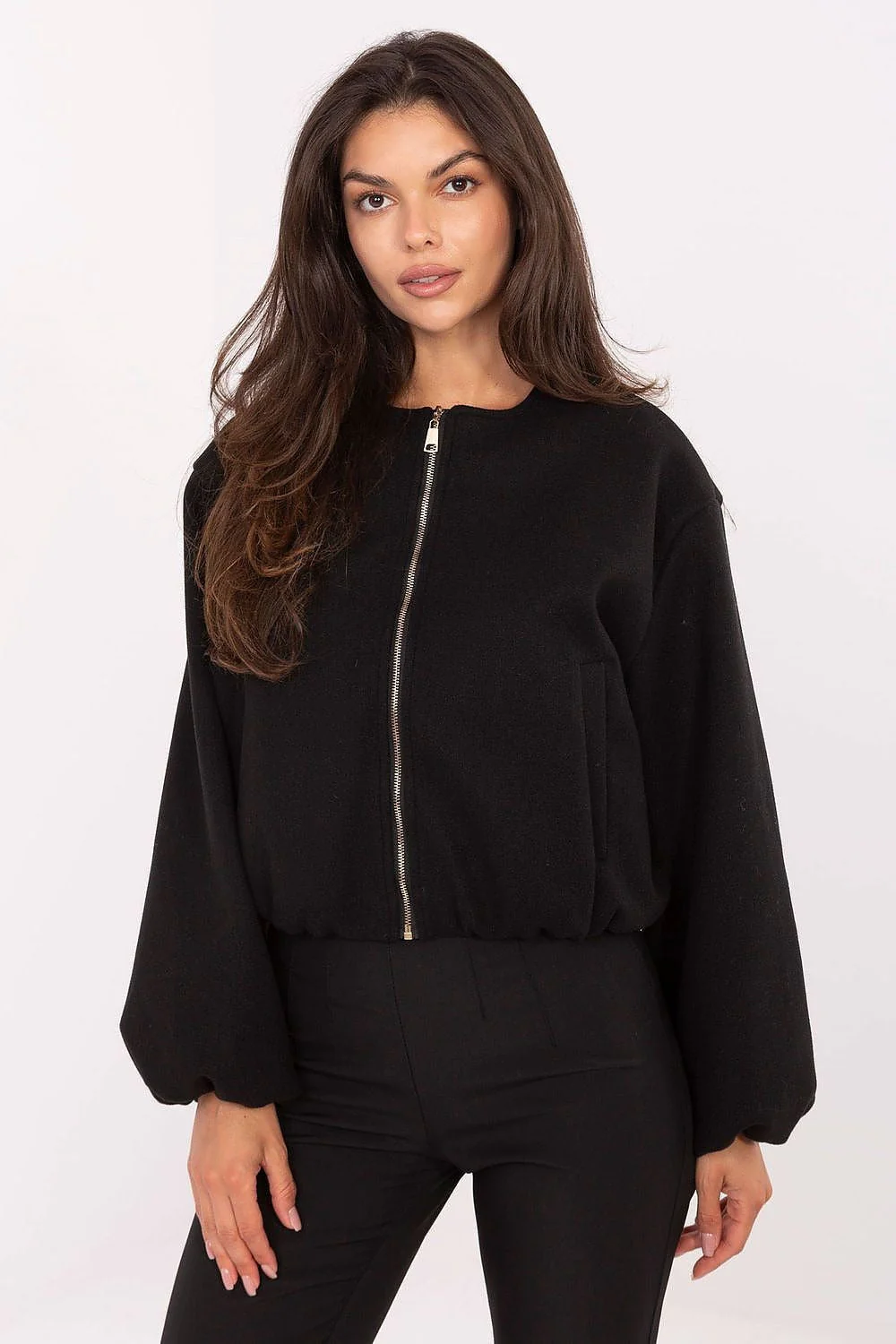 Soft Touch Bomber Jacket - Image 10