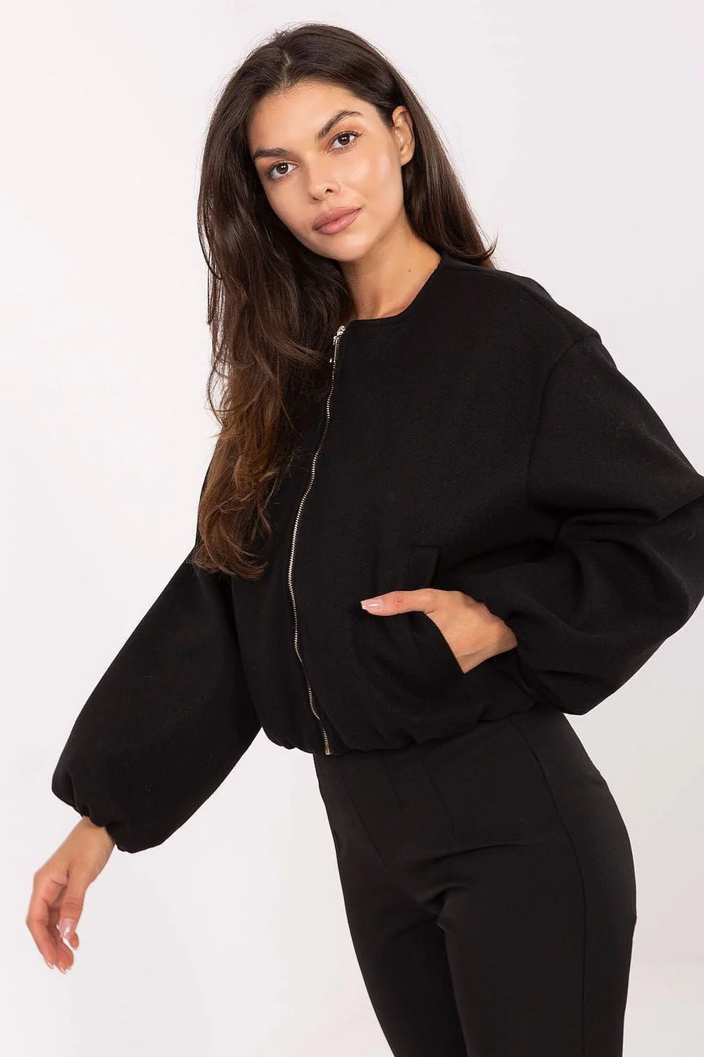 Soft Touch Bomber Jacket - Image 11