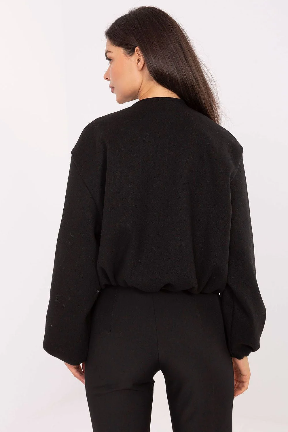 Soft Touch Bomber Jacket - Image 12