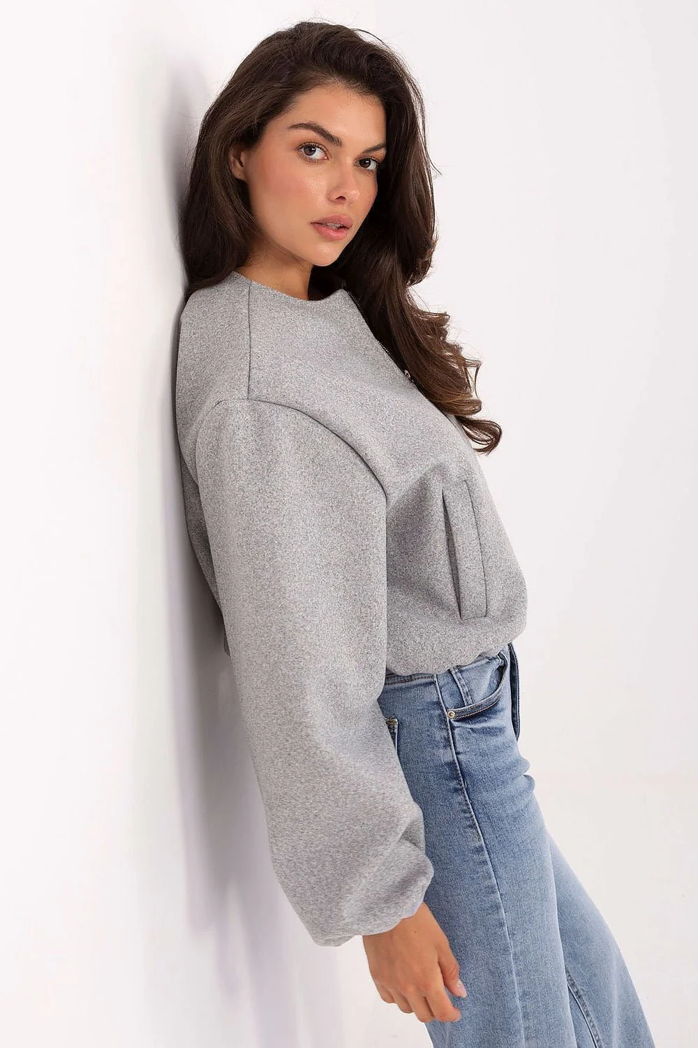 Soft Touch Bomber Jacket - Image 2