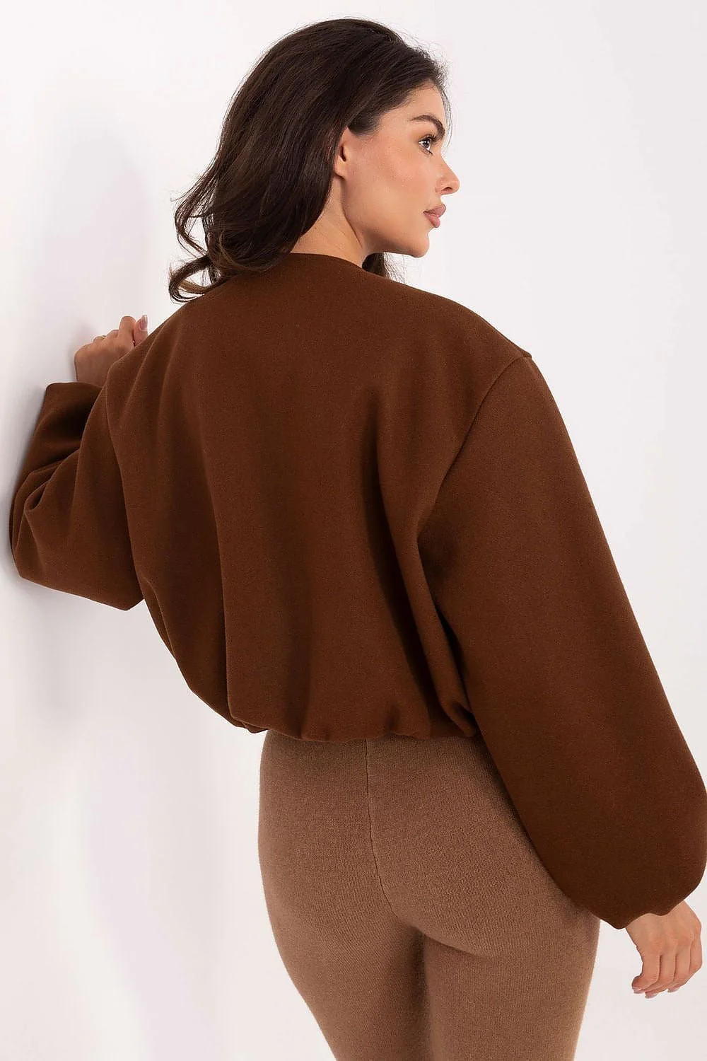 Soft Touch Bomber Jacket - Image 6