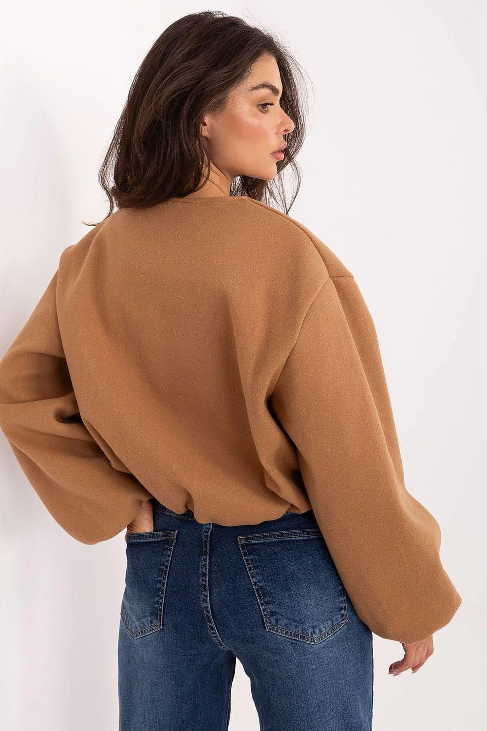 Soft Touch Bomber Jacket - Image 9