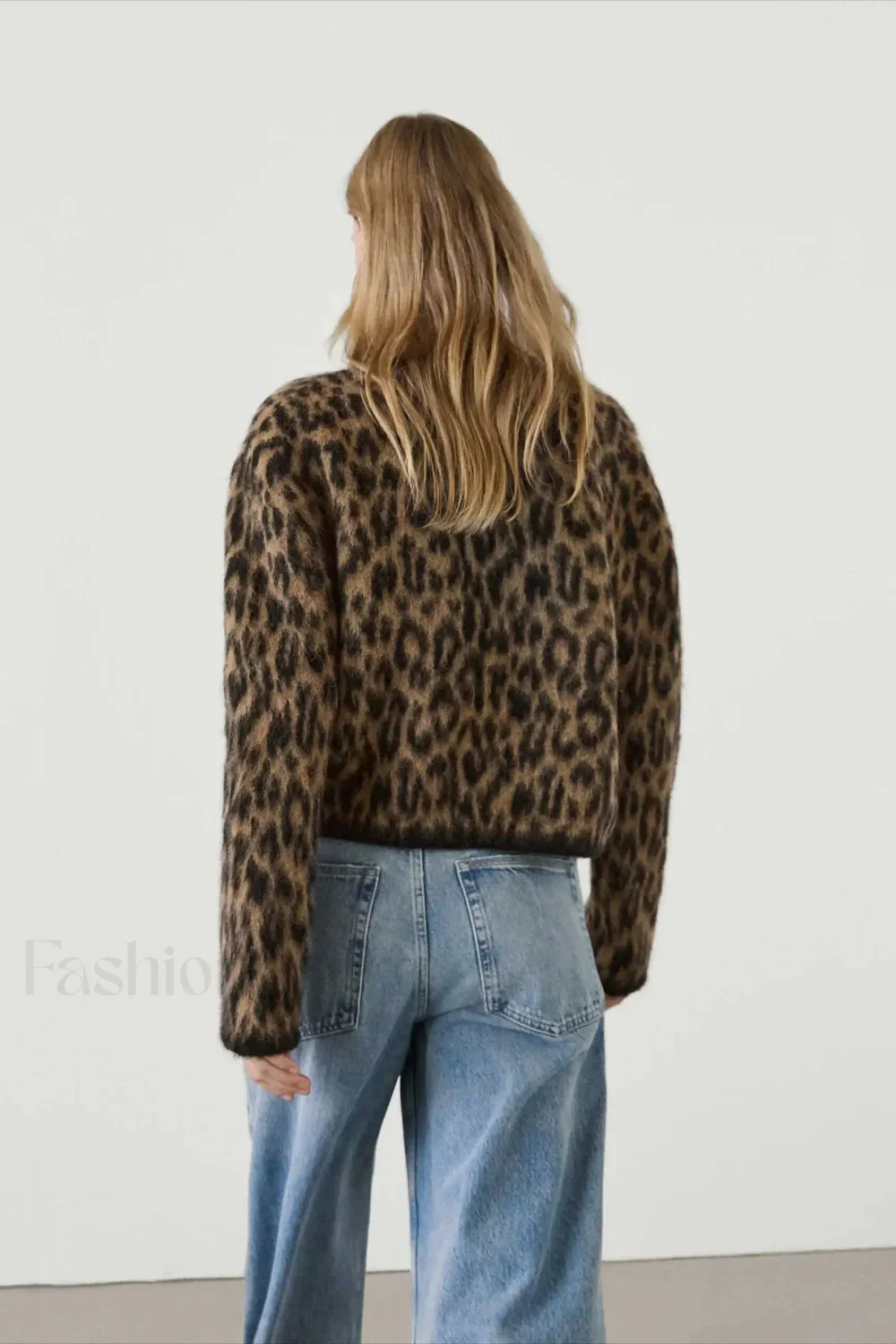 Soft Waxy Round Neck Cardigan - Image 4