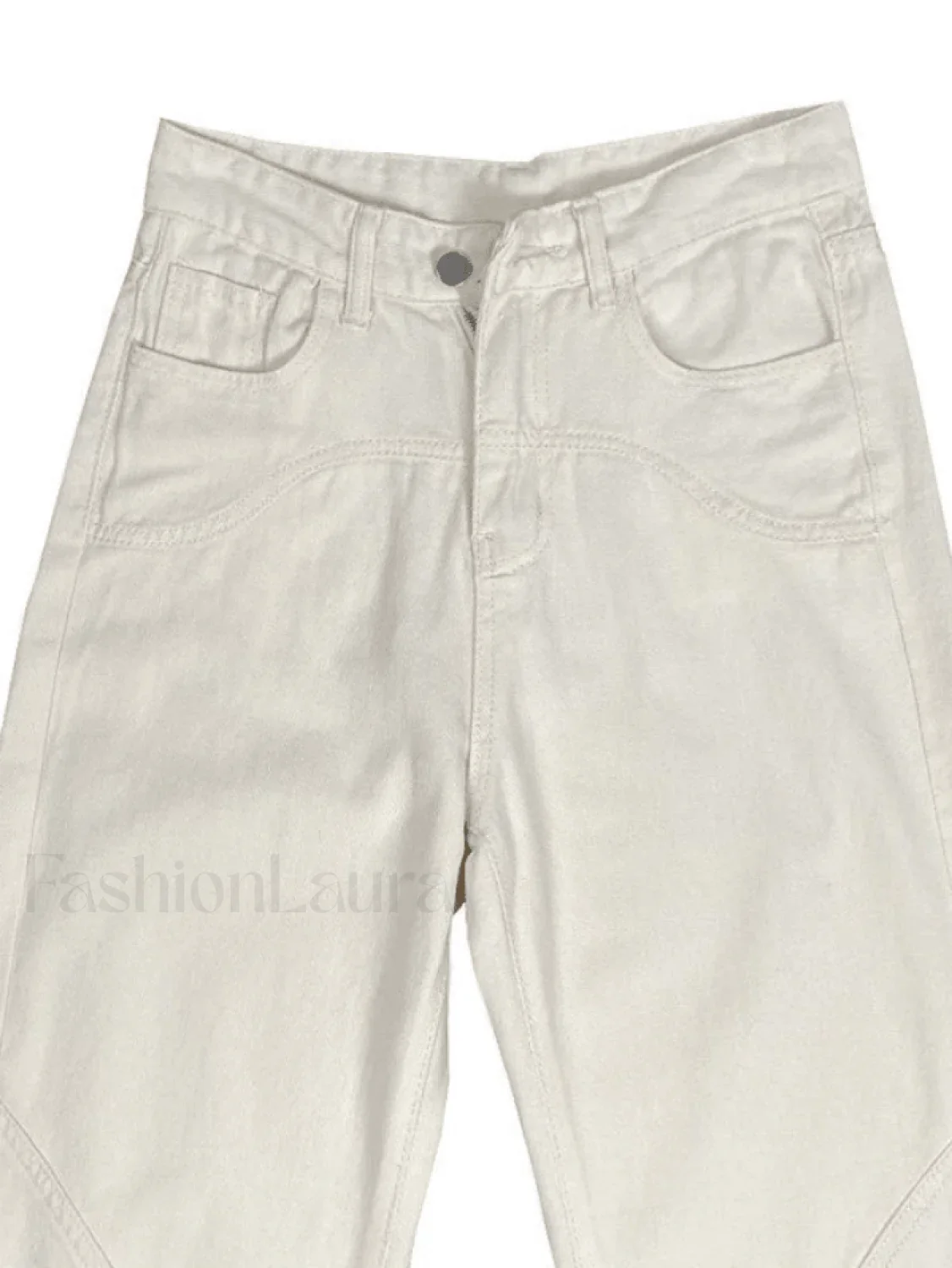 Splice Straight Leg Cargo Jeans - Image 6