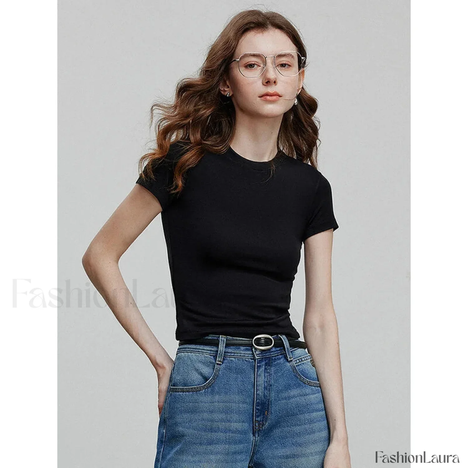 Spring New Casual Short Sleeve T-Shirt - Image 9