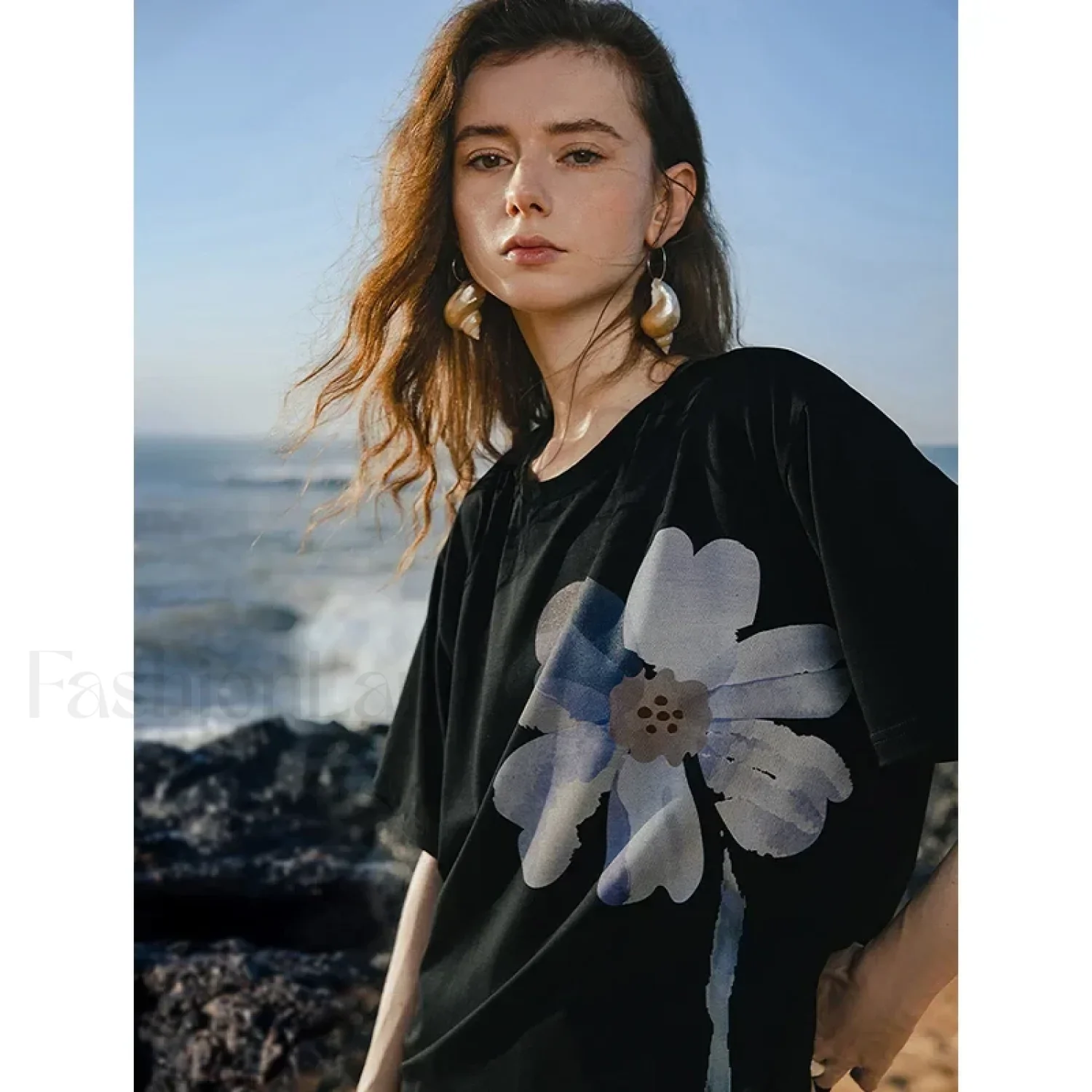 Spring New Short Sleeve Basic T-Shirt - Image 2