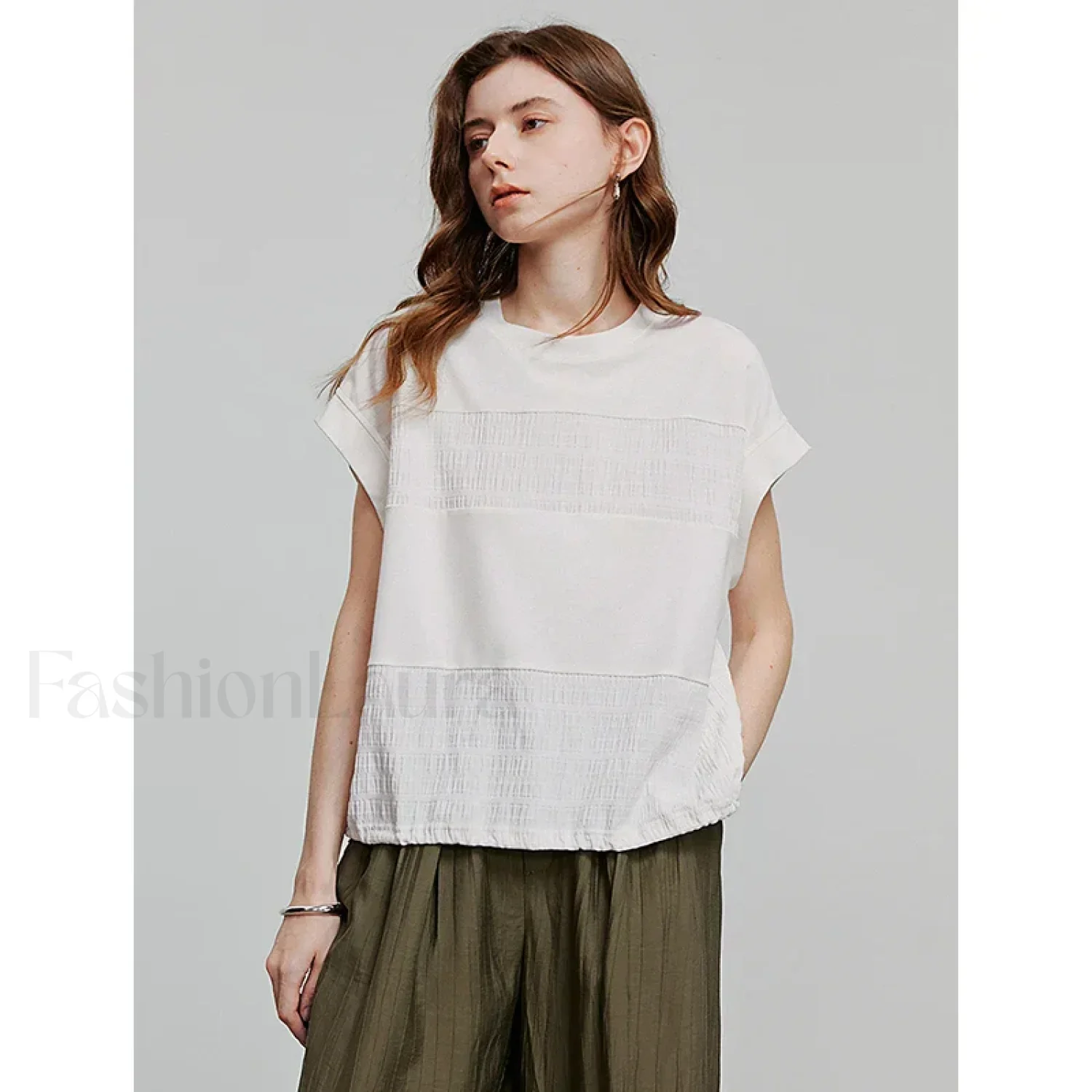 Spring New Short Sleeve Casual T-Shirt - Image 4