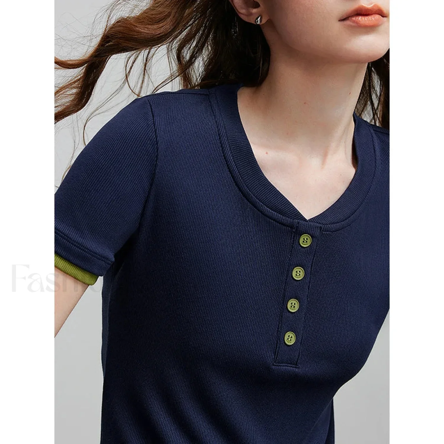 Spring New Short Sleeve Casual T-Shirt - Image 4
