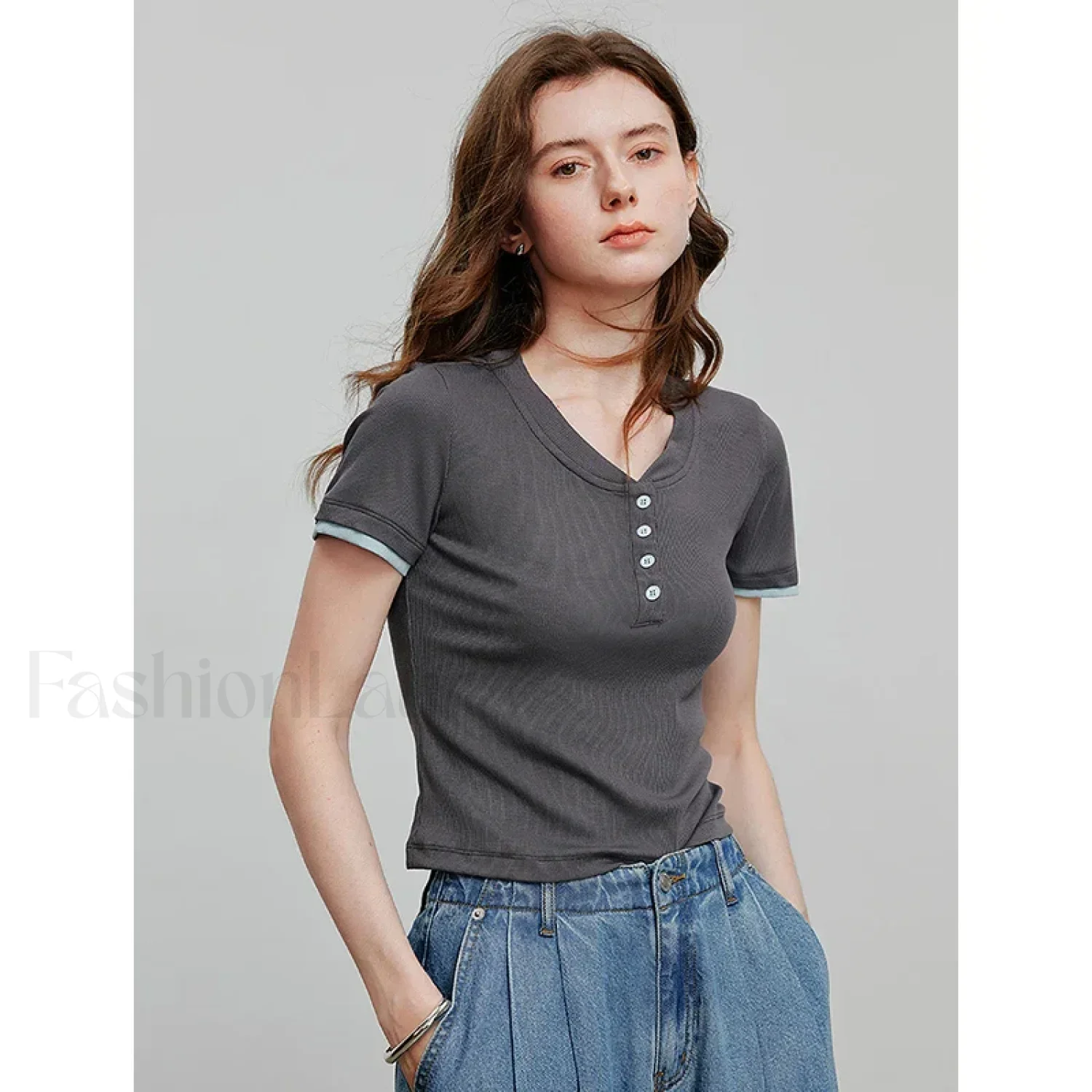 Spring New Short Sleeve Casual T-Shirt - Image 6