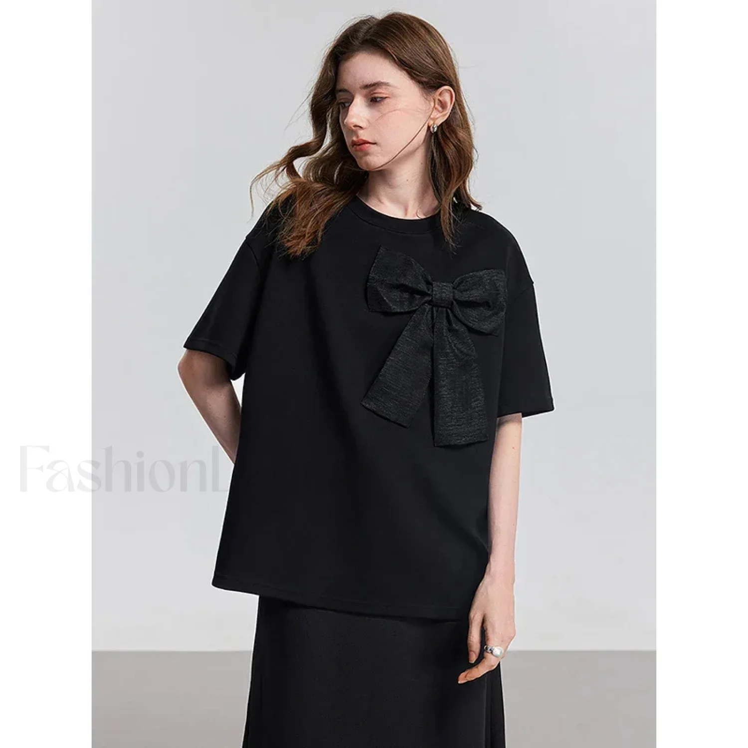 Spring New Short Sleeve Cotton T-Shirt - Image 2