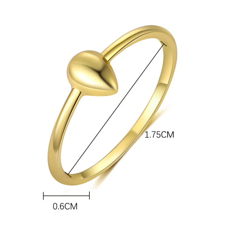Sterling Silver Square Geometric Zirconia Ring - Image 11