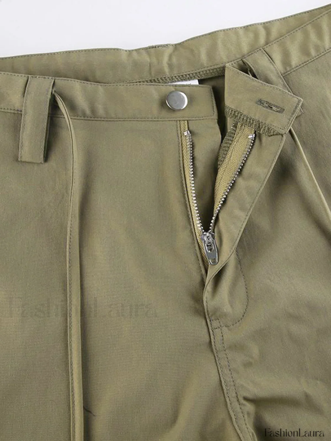 Straight Leg Pocket Cargo Pants - Image 11