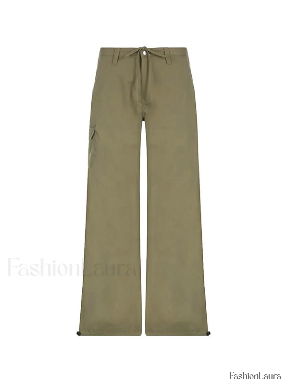 Straight Leg Pocket Cargo Pants - Image 13