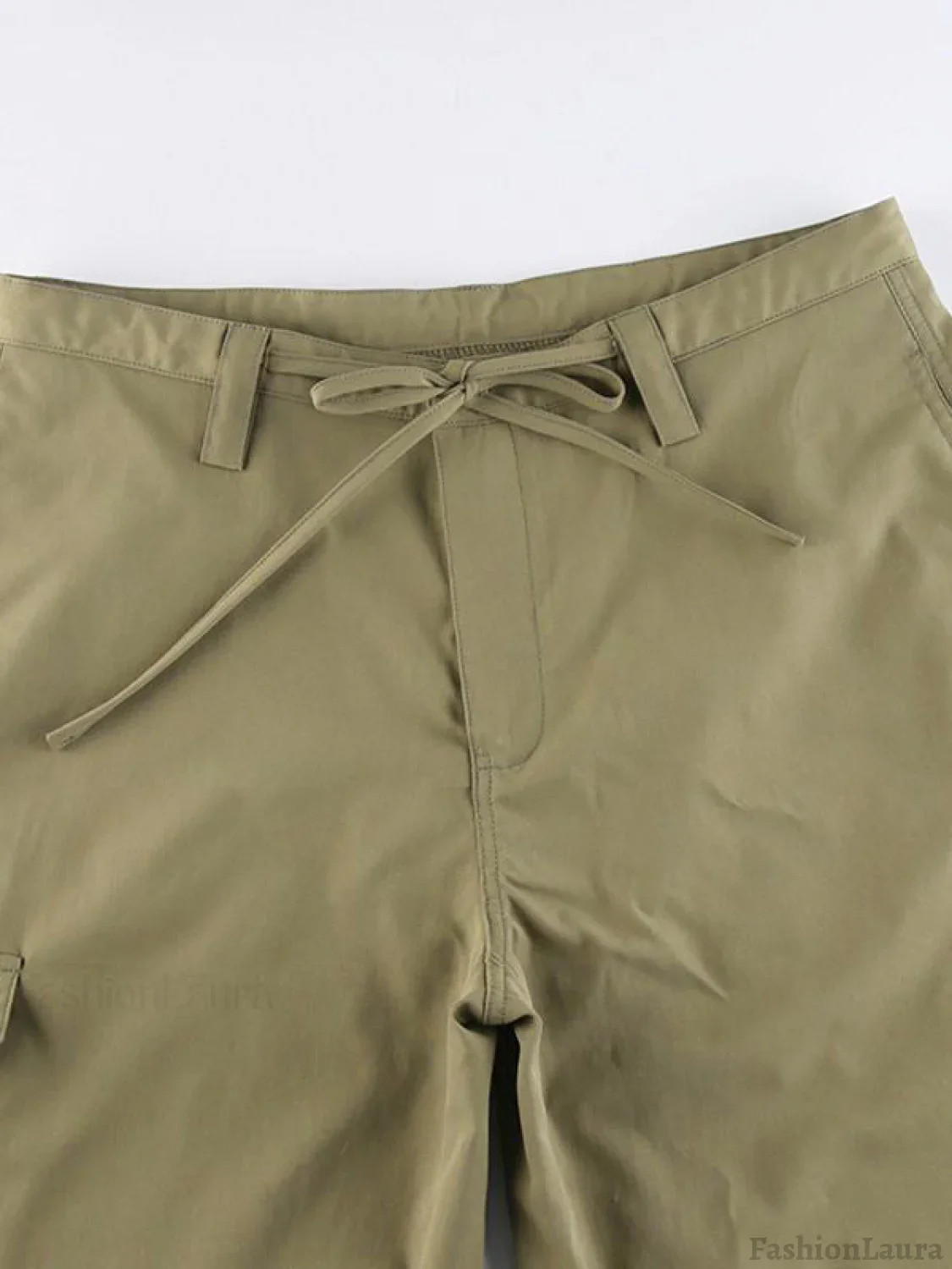 Straight Leg Pocket Cargo Pants - Image 9