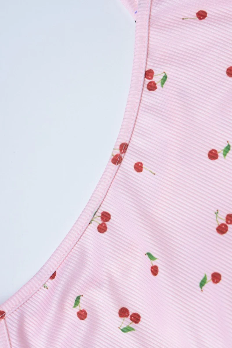 Strap Bodycon Slim Long Floral Dress - Image 7