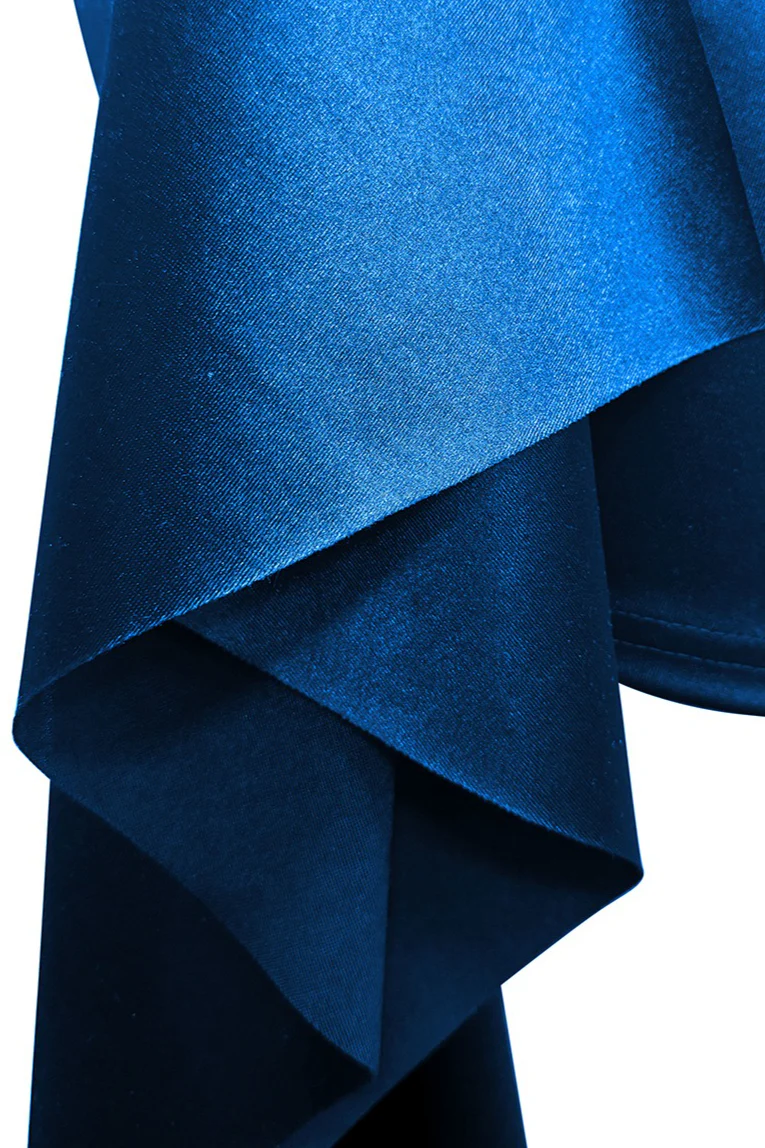 Strapless Bodycon Midi Party Dress - Image 12