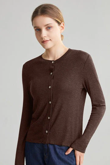 Structured Tencel Cardigan - Image 6